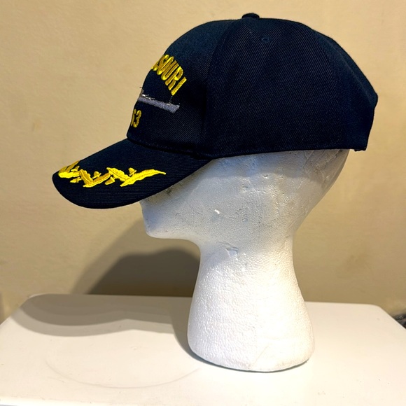 Unisex Adjustable Northstar Ballcaps USS Missouri BB 63 Embroidered Patch Hat - Picture 2 of 7